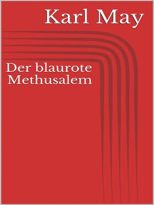 cover image of Der blaurote Methusalem